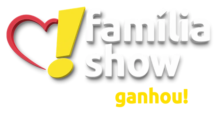 Família Show: cadastrou, ganhou!