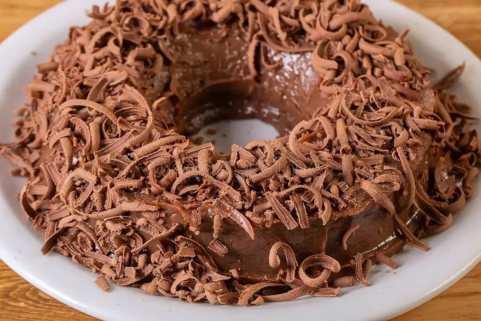 Pudim de Brigadeiro